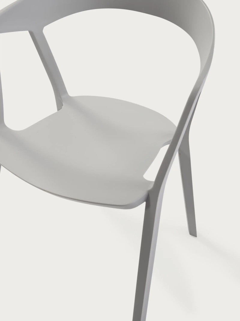 Chaise de salle à manger empilable - Krilen FurnMod - 37