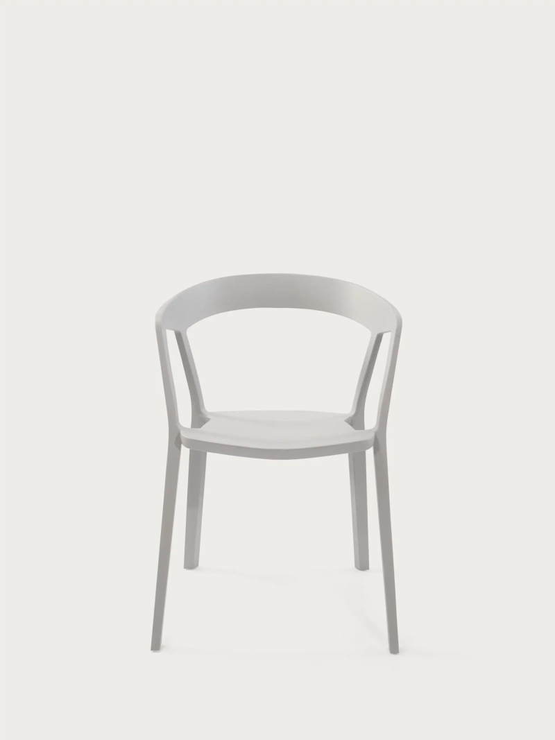 Chaise de salle à manger empilable - Krilen FurnMod - 27