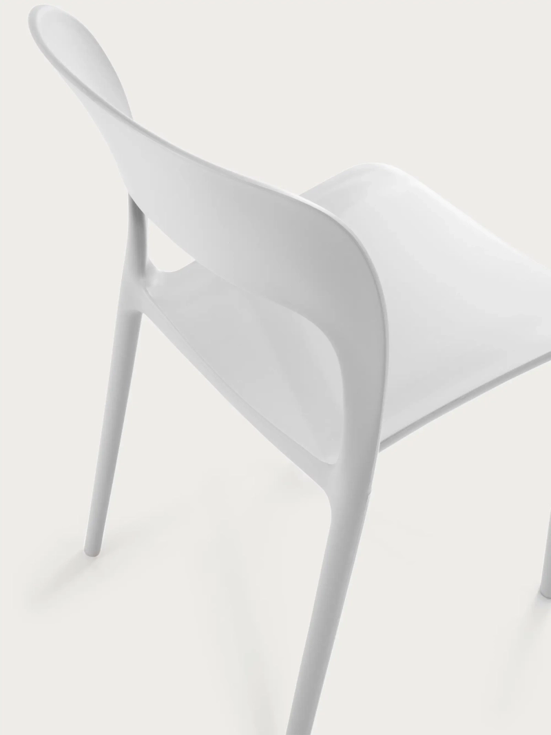 Plastic chair suitable for outdoor use - Pavilon FurnMod - 9