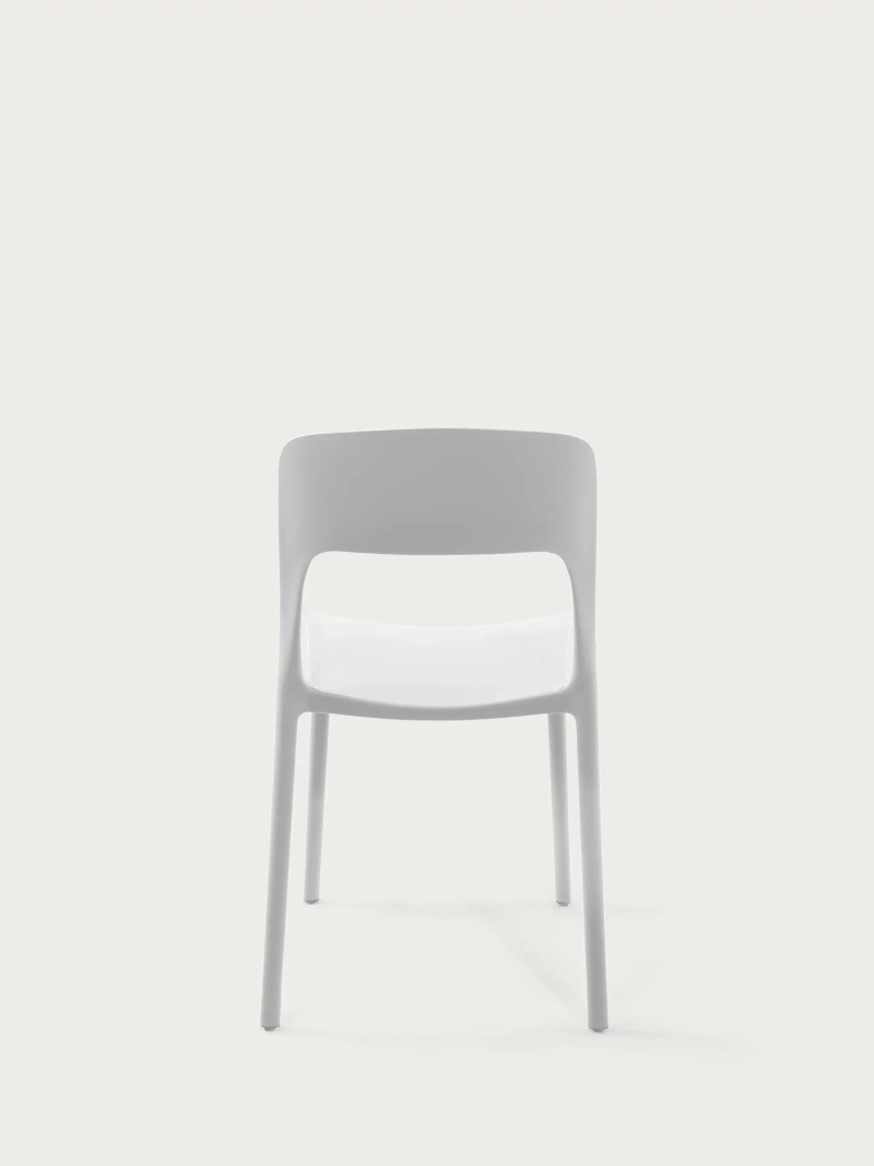 Plastic chair suitable for outdoor use - Pavilon FurnMod - 12