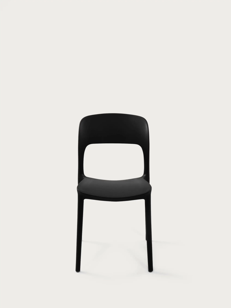 Plastic chair suitable for outdoor use - Pavilon FurnMod - 21