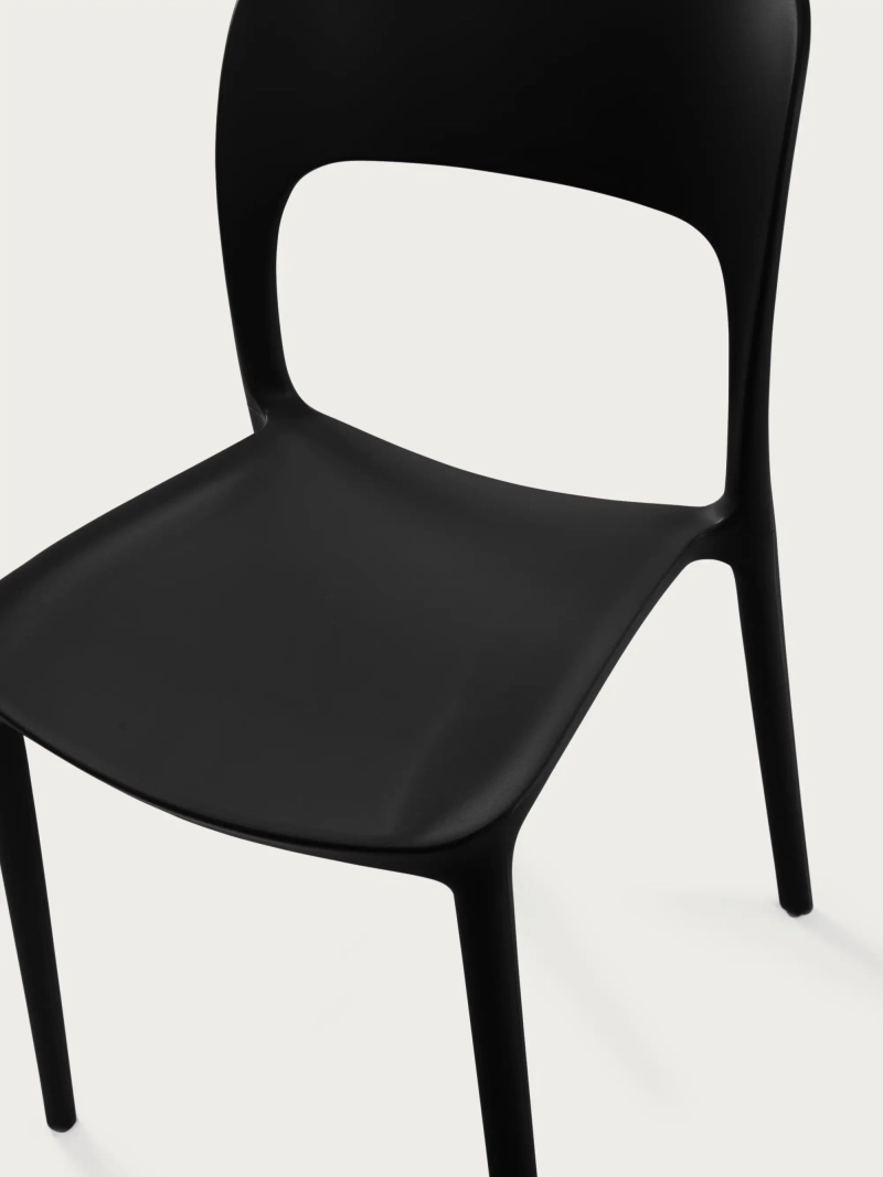 Plastic chair suitable for outdoor use - Pavilon FurnMod - 26