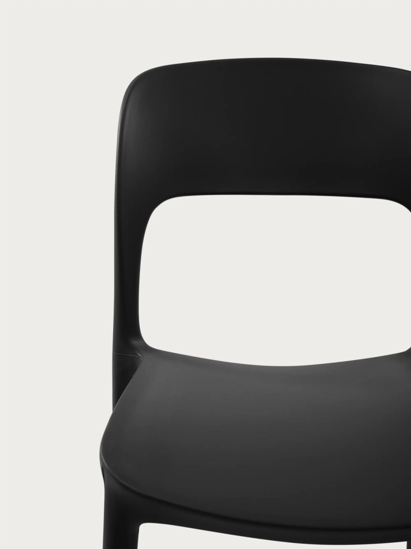 Plastic chair suitable for outdoor use - Pavilon FurnMod - 25