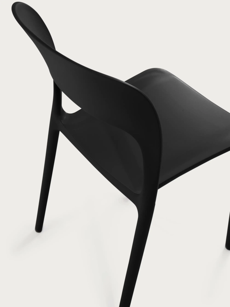 Plastic chair suitable for outdoor use - Pavilon FurnMod - 18