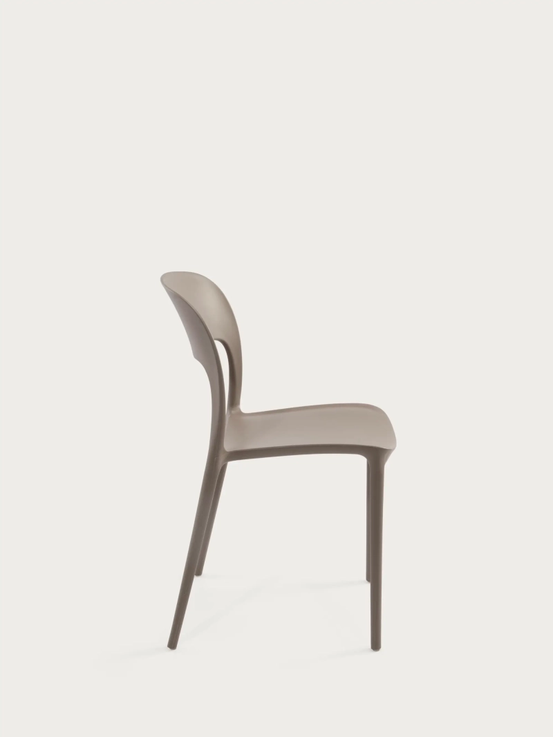 Plastic chair suitable for outdoor use - Pavilon FurnMod - 27