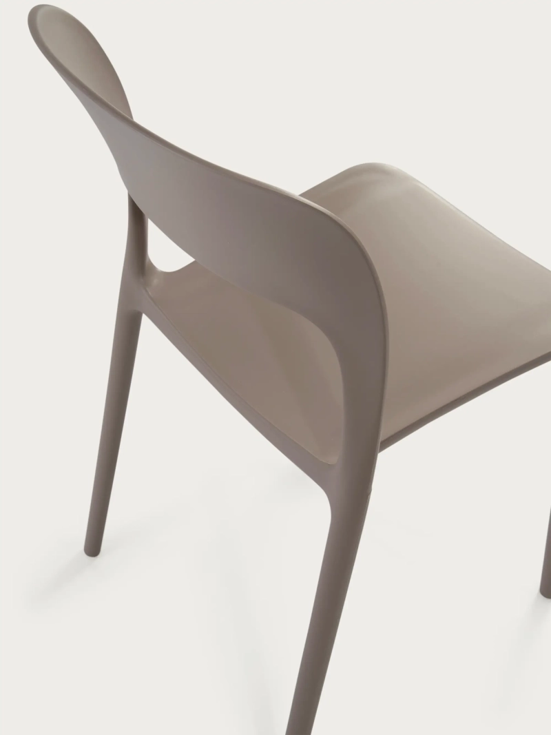 Plastic chair suitable for outdoor use - Pavilon FurnMod - 27