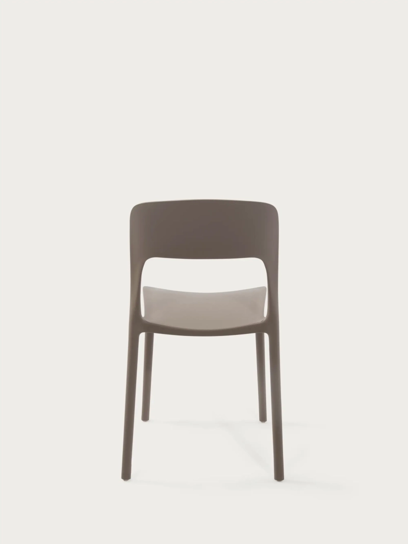 Silla de plástico apto para exterior - Pavilon FurnMod - 36