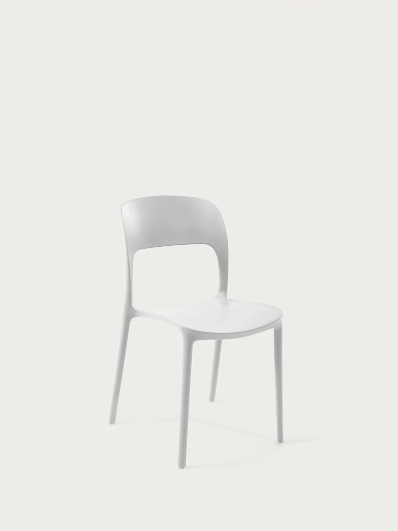 Plastic chair suitable for outdoor use - Pavilon FurnMod - 13
