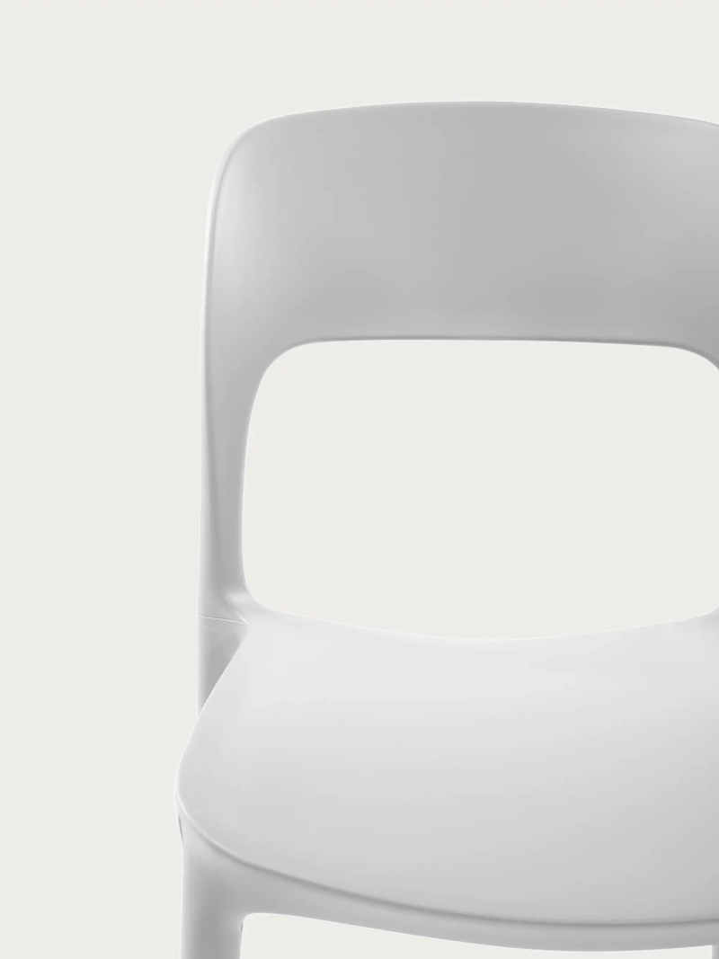 Chaise en plastique pour l'extérieur - Pavilon FurnMod - 6