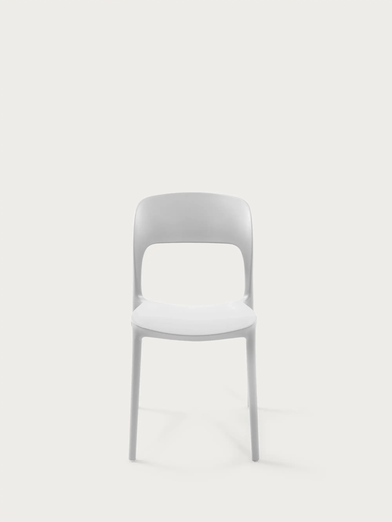 Sedia in plastica per esterni - Pavilon FurnMod - 2