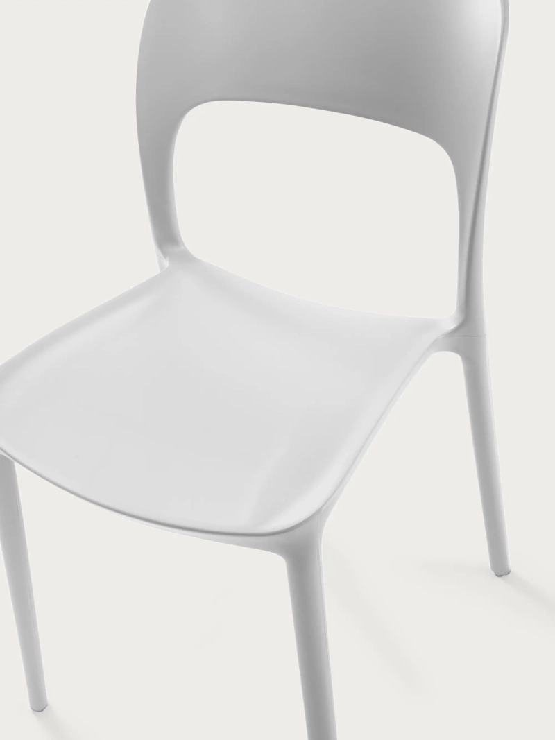 Plastic chair suitable for outdoor use - Pavilon FurnMod - 3