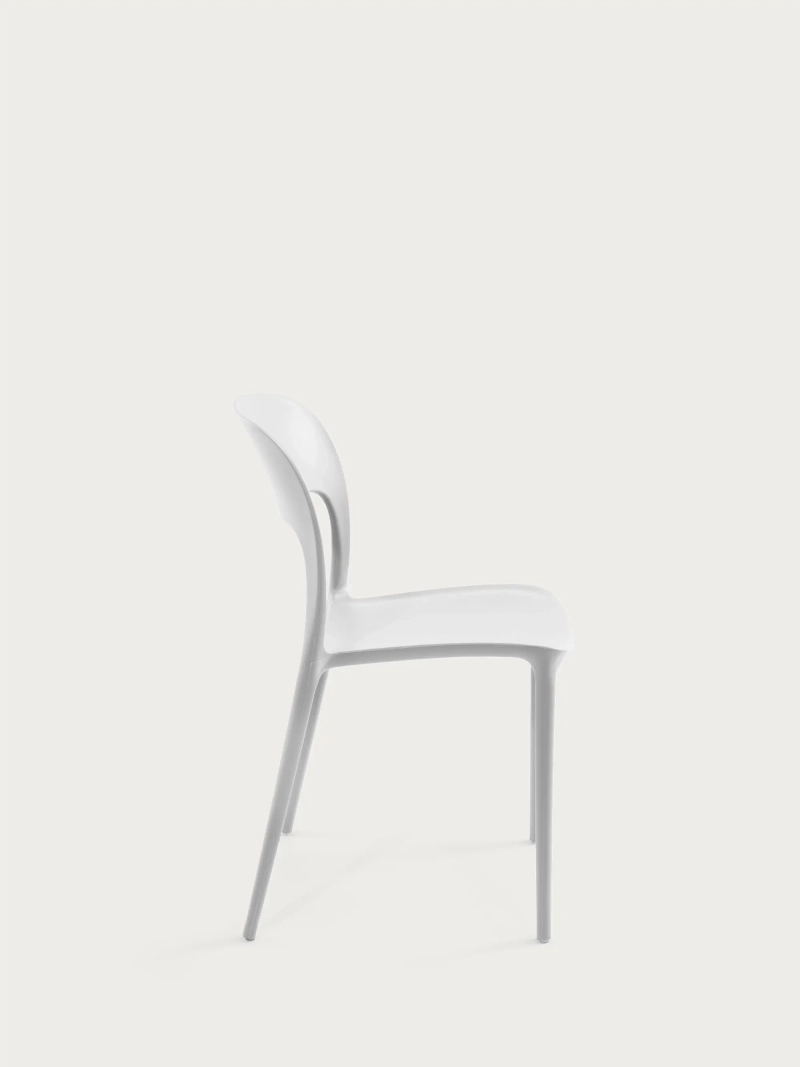 Plastic chair suitable for outdoor use - Pavilon FurnMod - 11