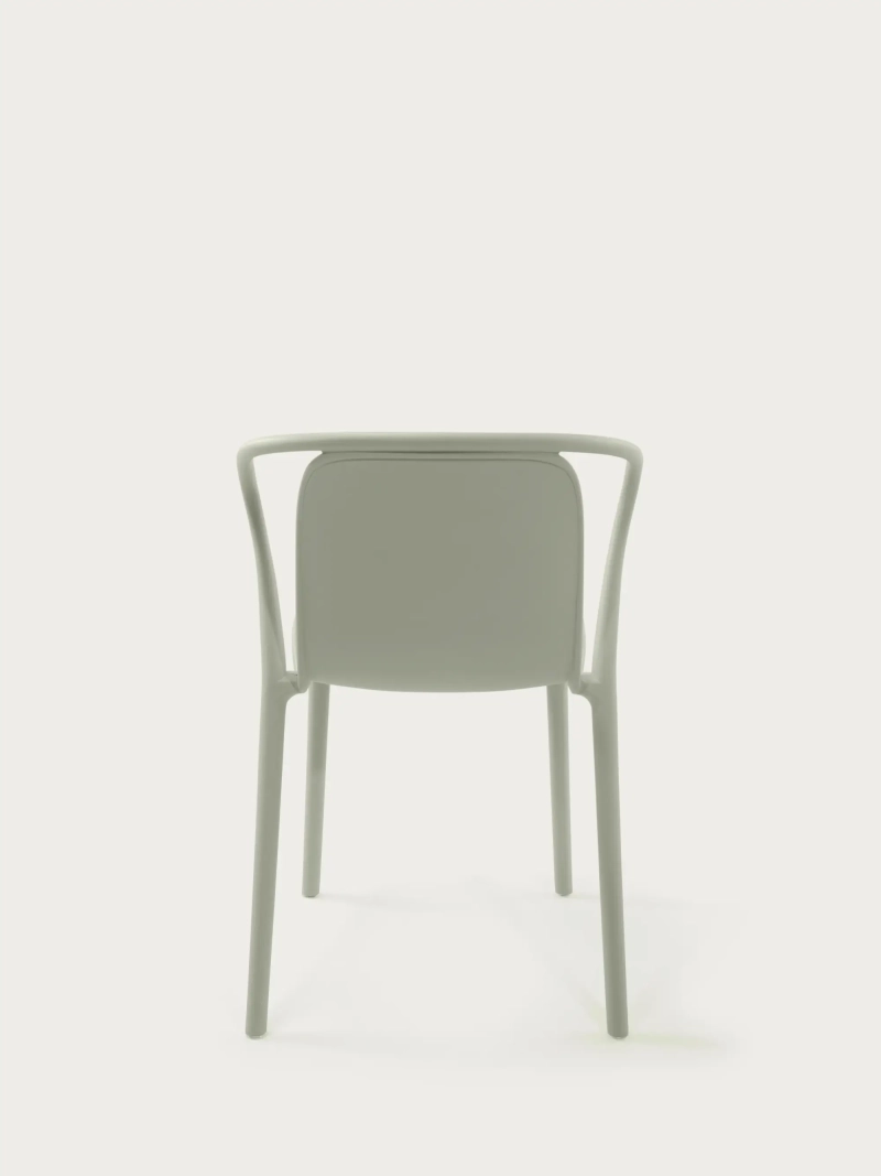 Sedia da pranzo impilabile adatta al giardino - Pierre FurnMod - 15