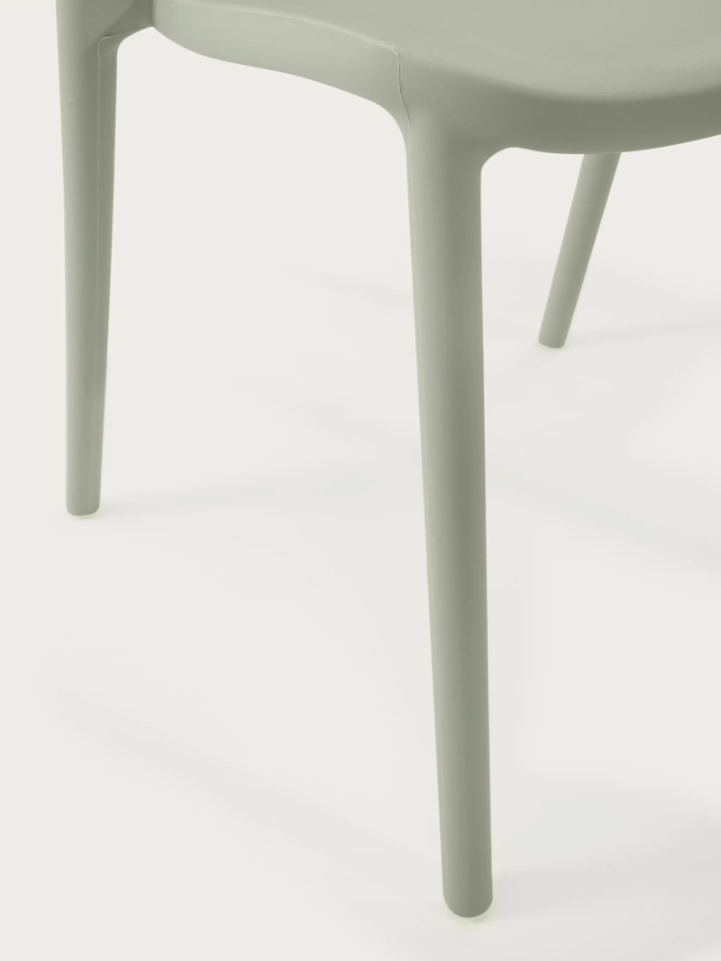 Silla de comedor apilable apta para jardín - Pierre FurnMod - 26