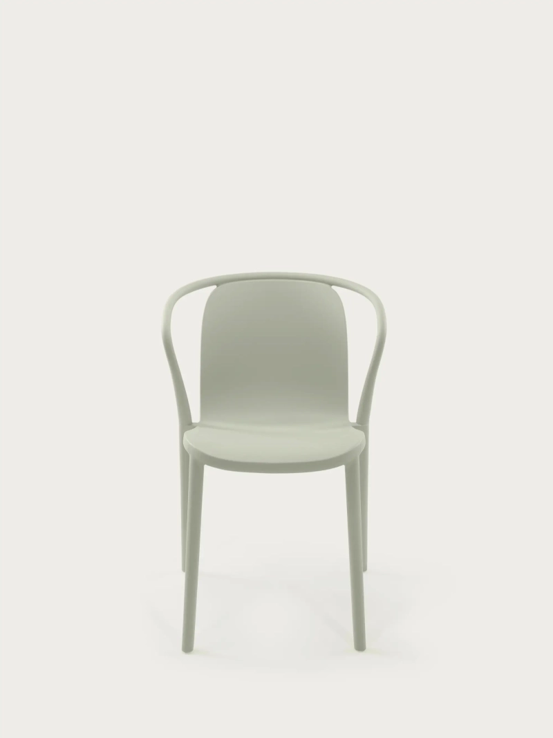 Chaise de salle à manger empilable pour le jardin - Pierre FurnMod - 15