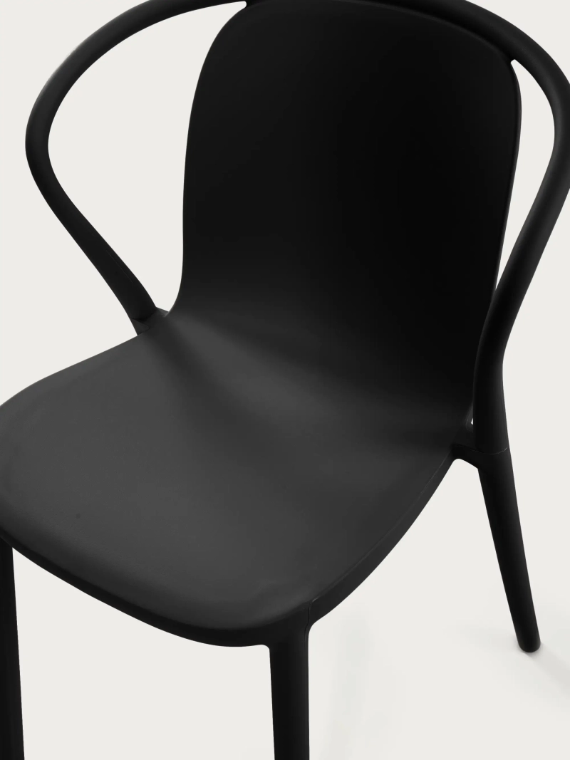 Chaise de salle à manger empilable pour le jardin - Pierre FurnMod - 29