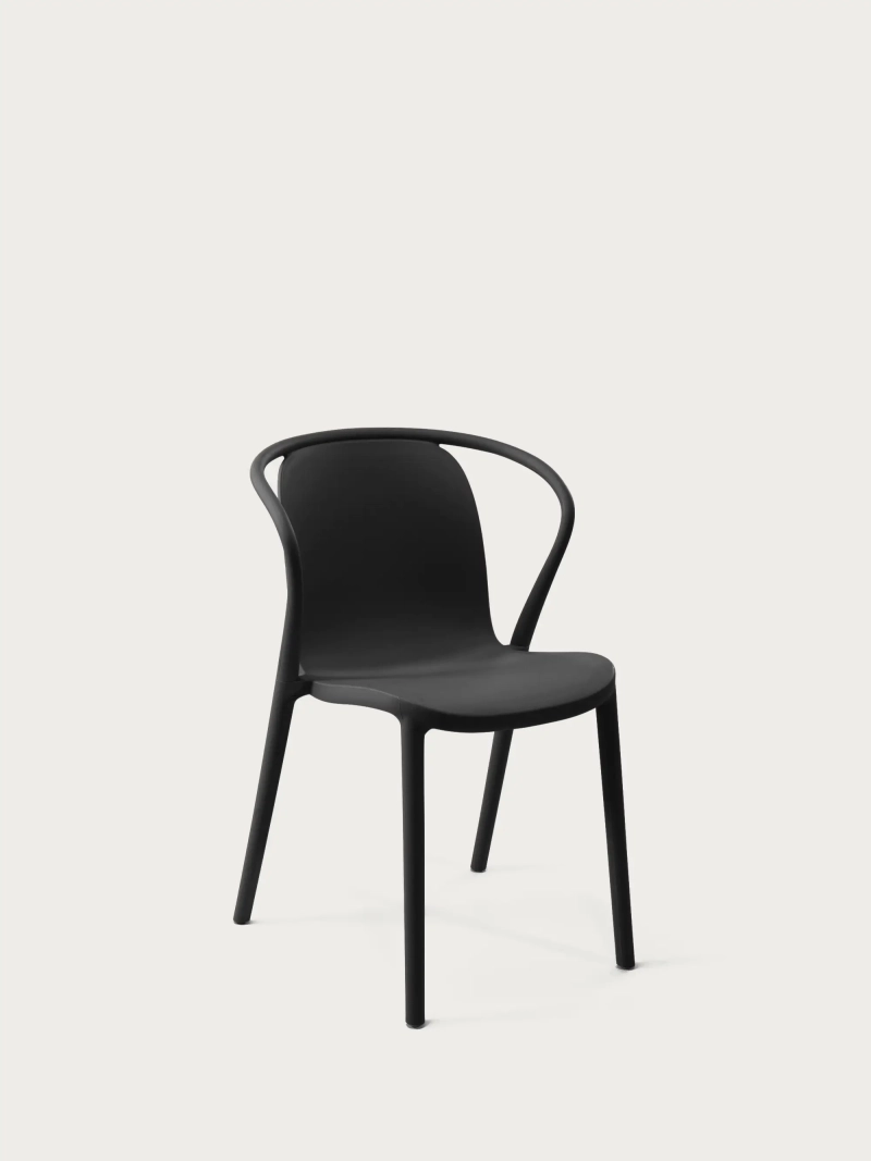 Sedia da pranzo impilabile adatta al giardino - Pierre FurnMod - 29