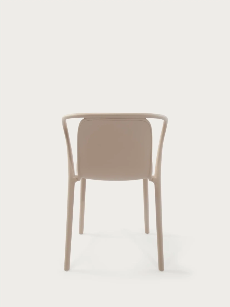 Sedia da pranzo impilabile adatta al giardino - Pierre FurnMod - 54