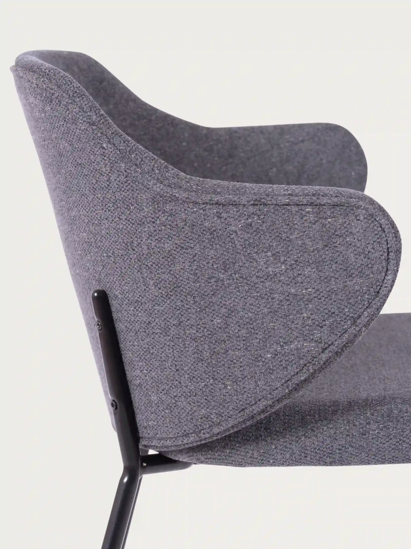 Upholstered design chair - Hope FurnMod - 1