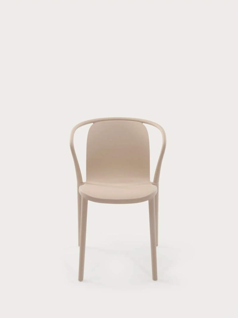 Cadeira de jantar empilhável adequada para o jardim - Pierre FurnMod - 44