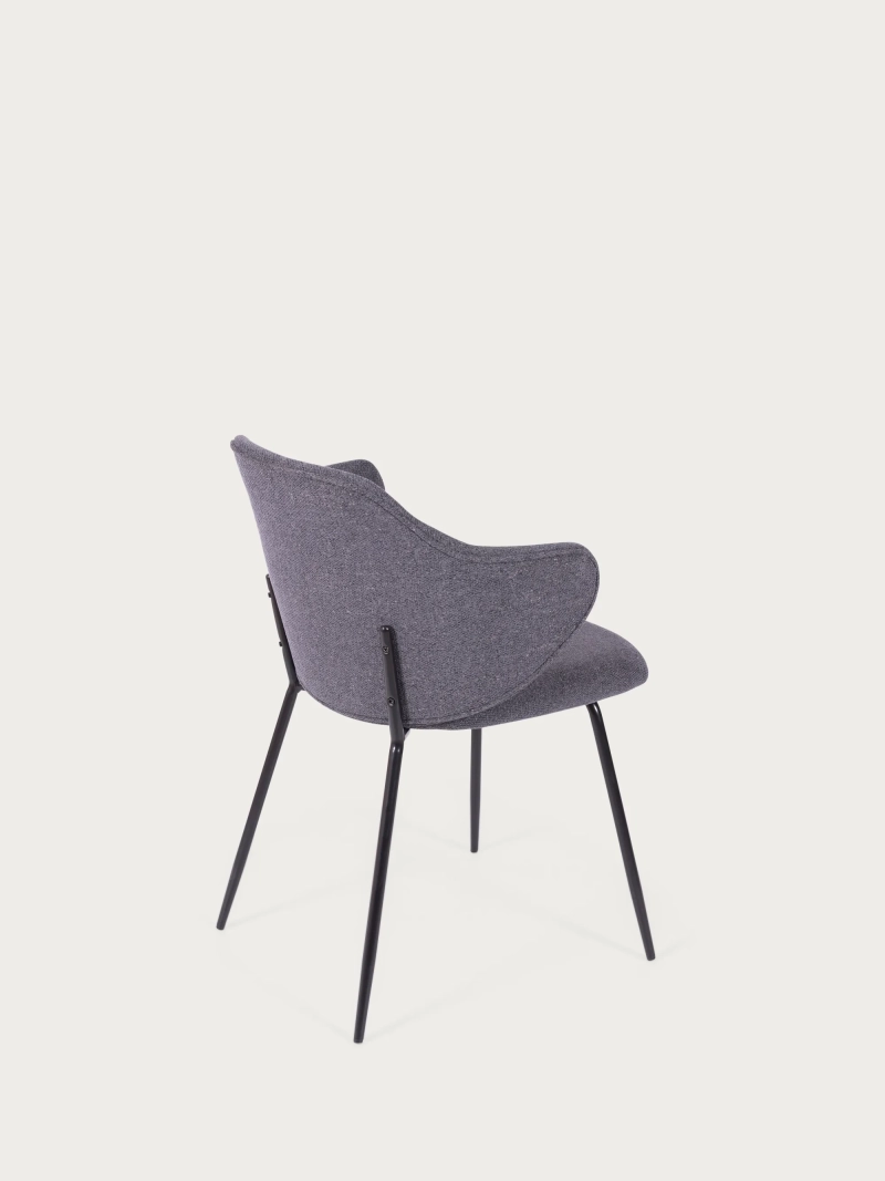 Upholstered design chair - Hope FurnMod - 1