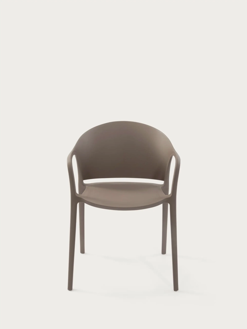 Scaun de design cu cotiere potrivit pentru utilizare în aer liber - Alpstone FurnMod - 16