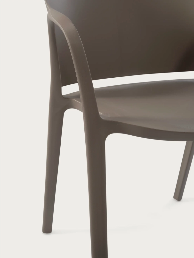 Chaise design avec accoudoirs pour usage extérieur - Alpstone FurnMod - 16