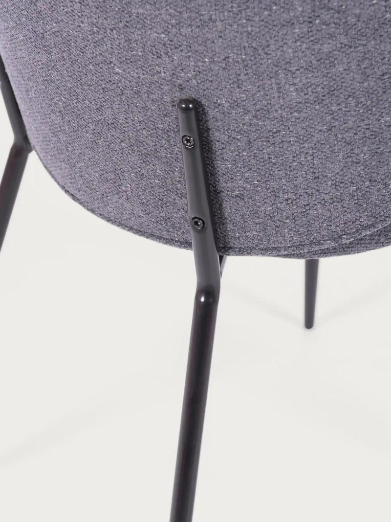 Upholstered design chair - Hope FurnMod - 1