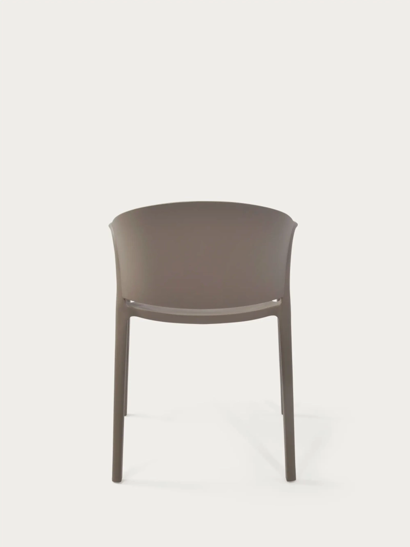 Designstol med armstöd lämplig för utomhusbruk - Alpstone FurnMod - 16