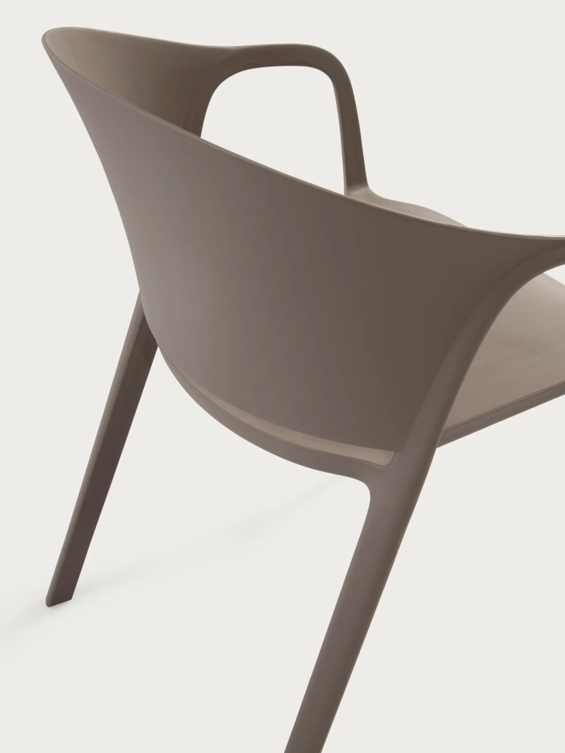 Scaun de design cu cotiere potrivit pentru utilizare în aer liber - Alpstone FurnMod - 16