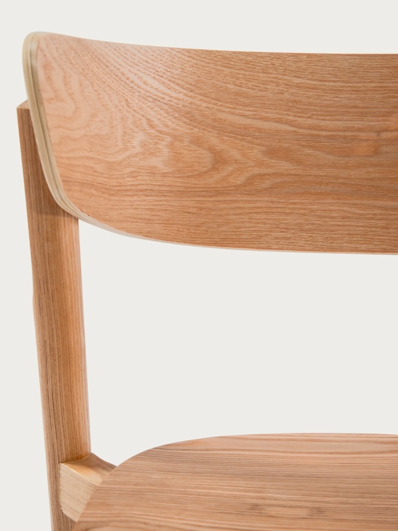 Dining chair in natural ash wood - Notorius FurnMod - 1