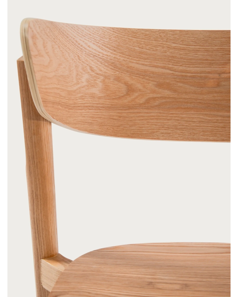 Dining chair in natural ash wood - Notorius FurnMod - 4