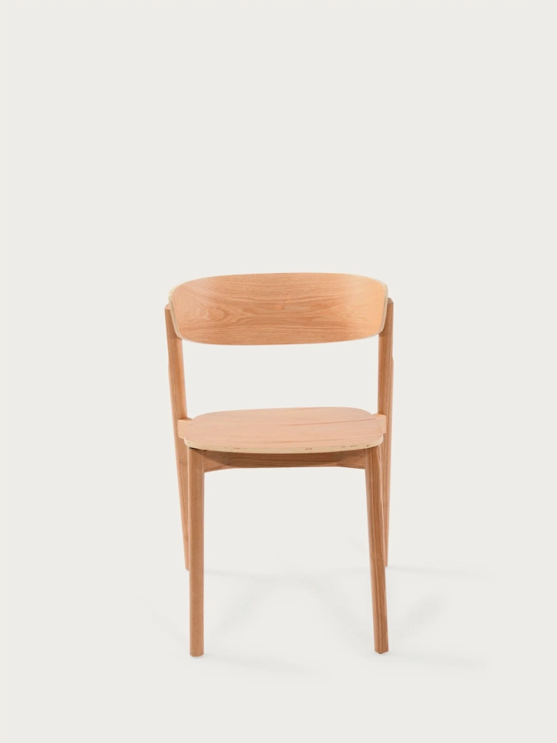 Dining chair in natural ash wood - Notorius FurnMod - 1