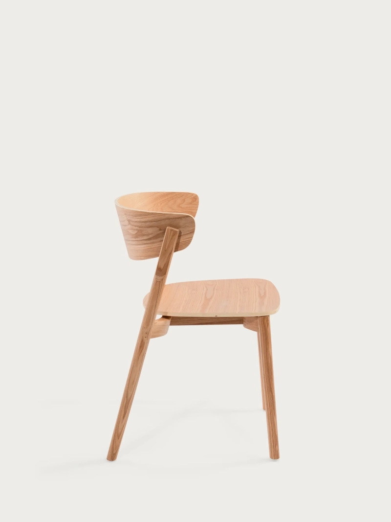 Dining chair in natural ash wood - Notorius FurnMod - 1