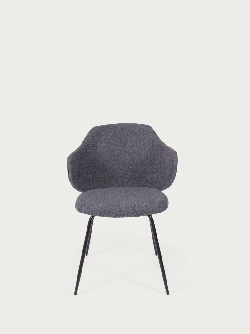 Upholstered design chair - Hope FurnMod - 1