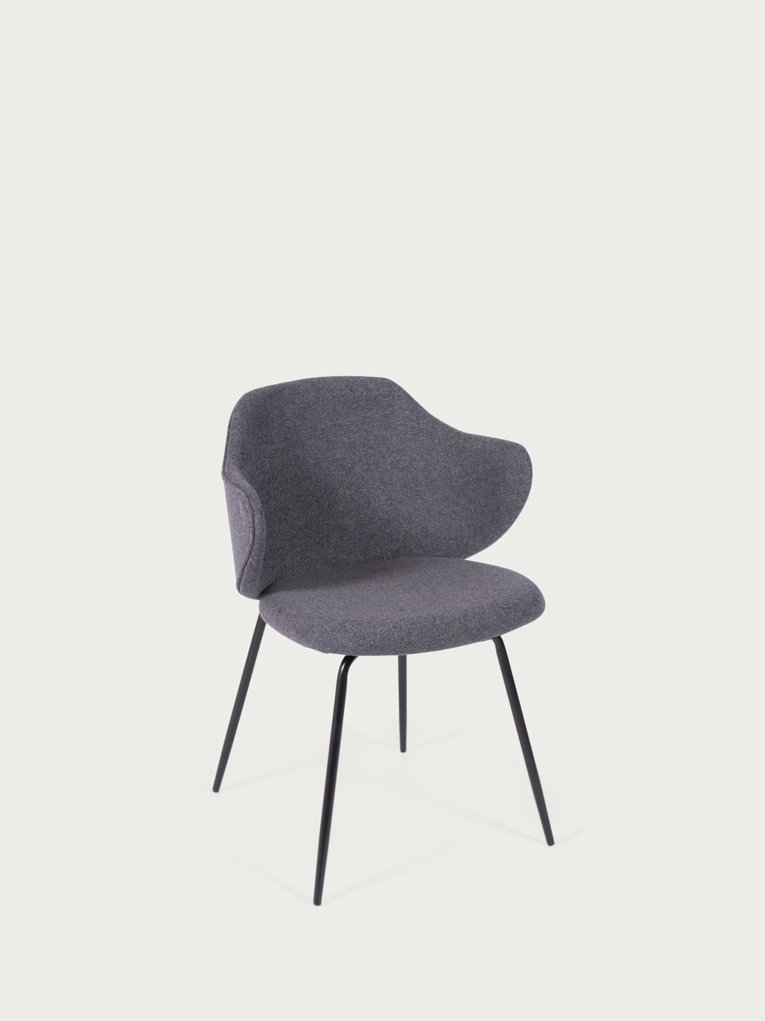 Upholstered design chair - Hope FurnMod - 1