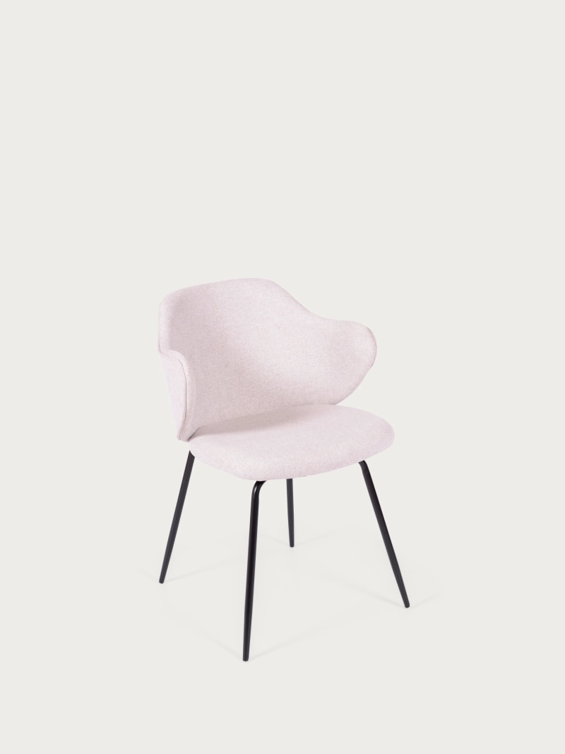 Designerskie krzesło tapicerowane - Hope FurnMod - 10