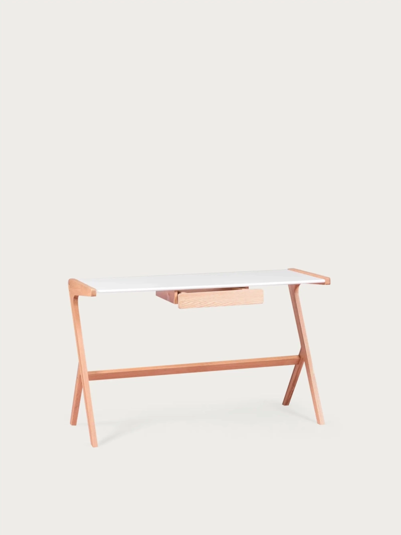 Minimalist desk with central drawer - Seattle FurnMod - 1