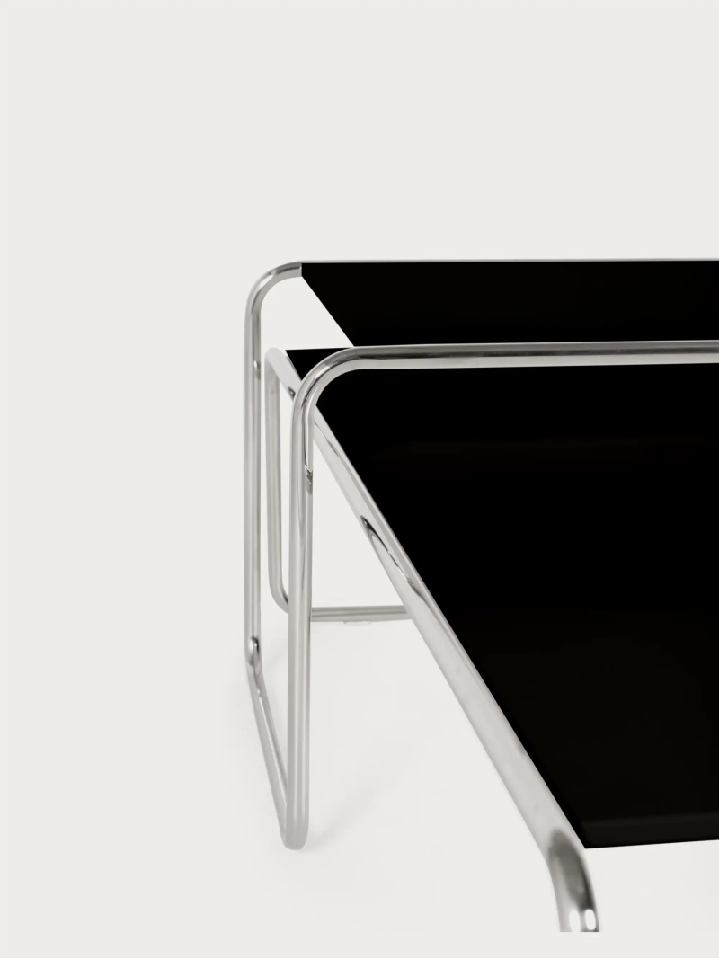 Moderní designová sada konferenčního a odkládacího stolku - Torino FurnMod - 5