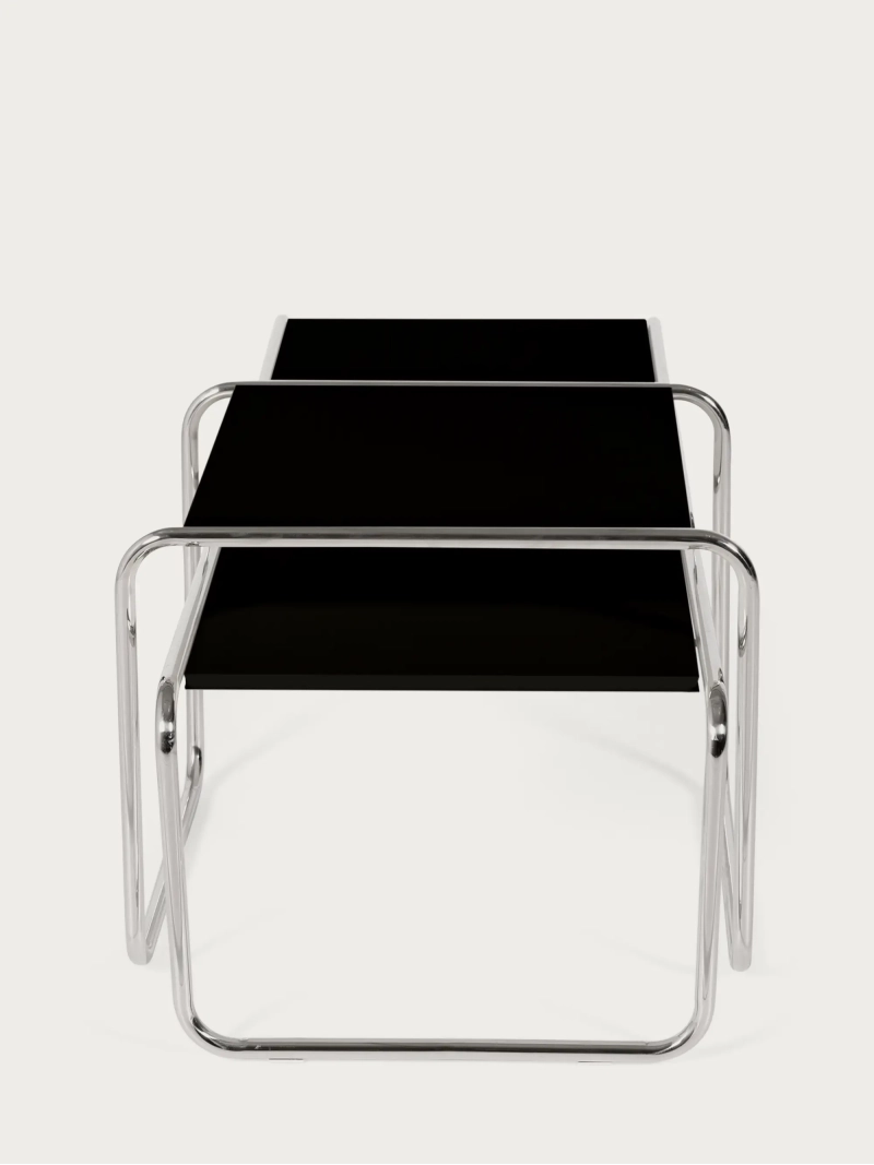 Moderní designová sada konferenčního a odkládacího stolku - Torino FurnMod - 9