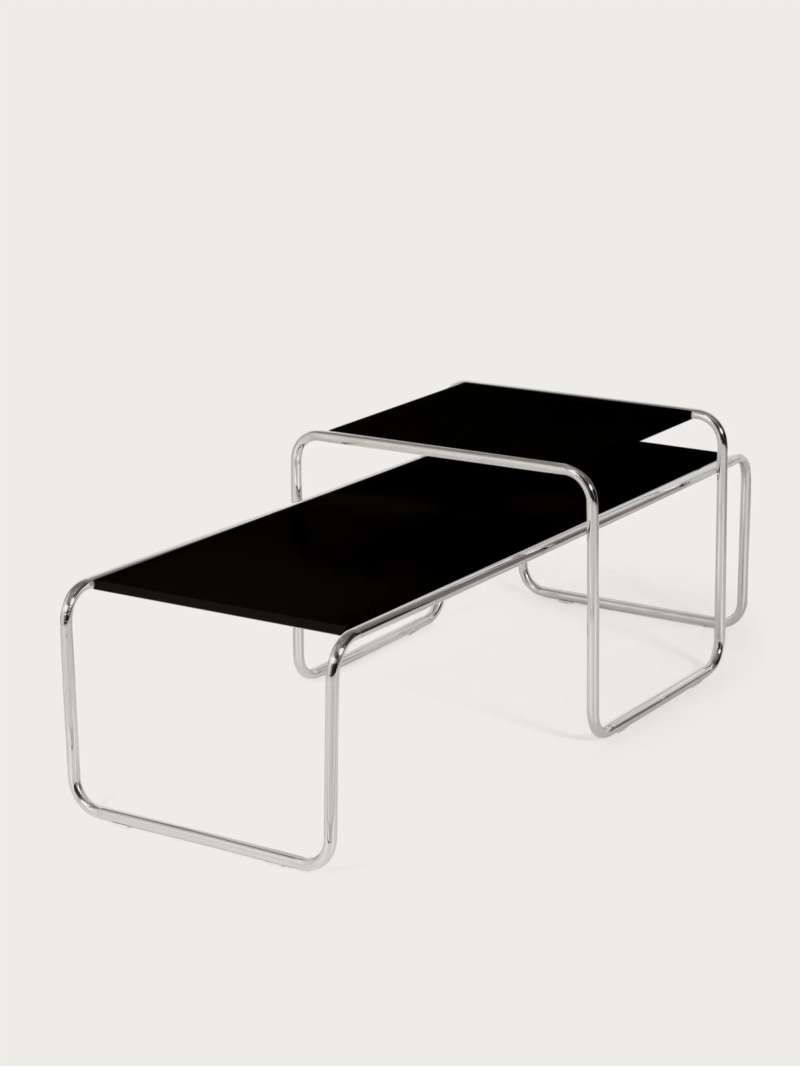 Moderní designová sada konferenčního a odkládacího stolku - Torino FurnMod - 2