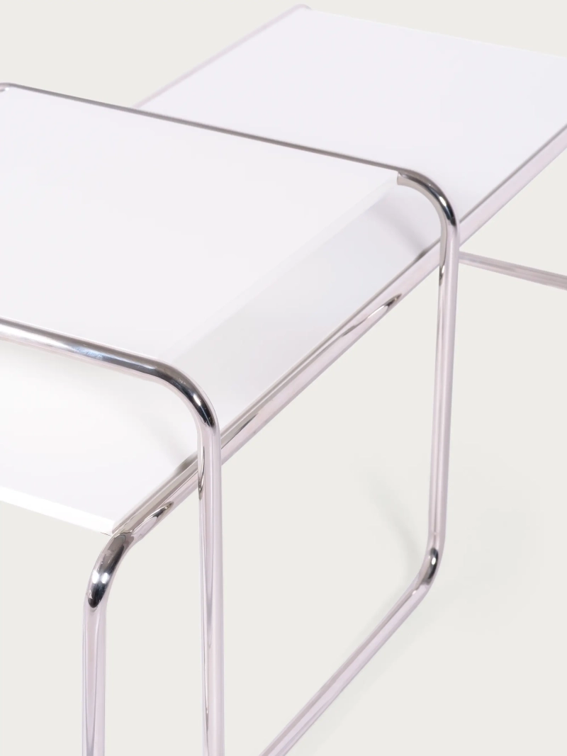Moderní designová sada konferenčního a odkládacího stolku - Torino FurnMod - 15