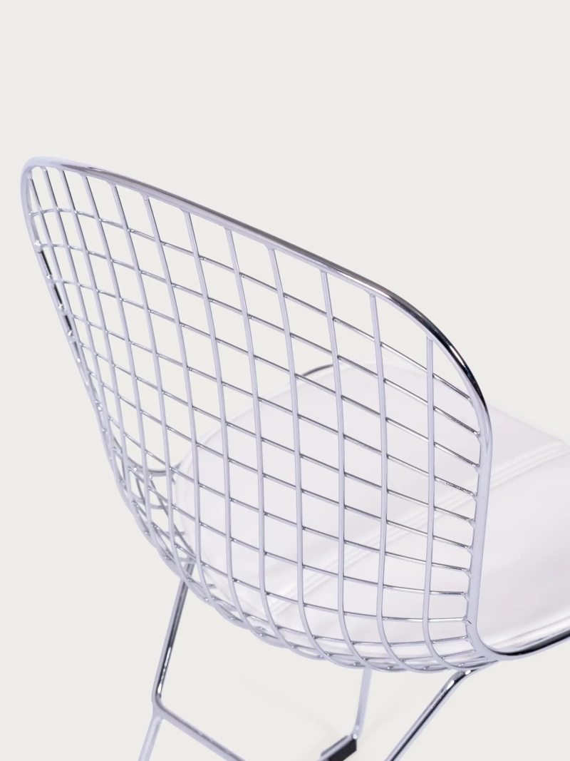 Ergonomiczne krzesło do jadalni ze stali nierdzewnej - Berta FurnMod - 10