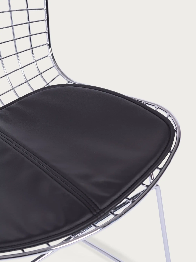 Ergonomická jedálenská stolička z nehrdzavejúcej ocele - Berta FurnMod - 3