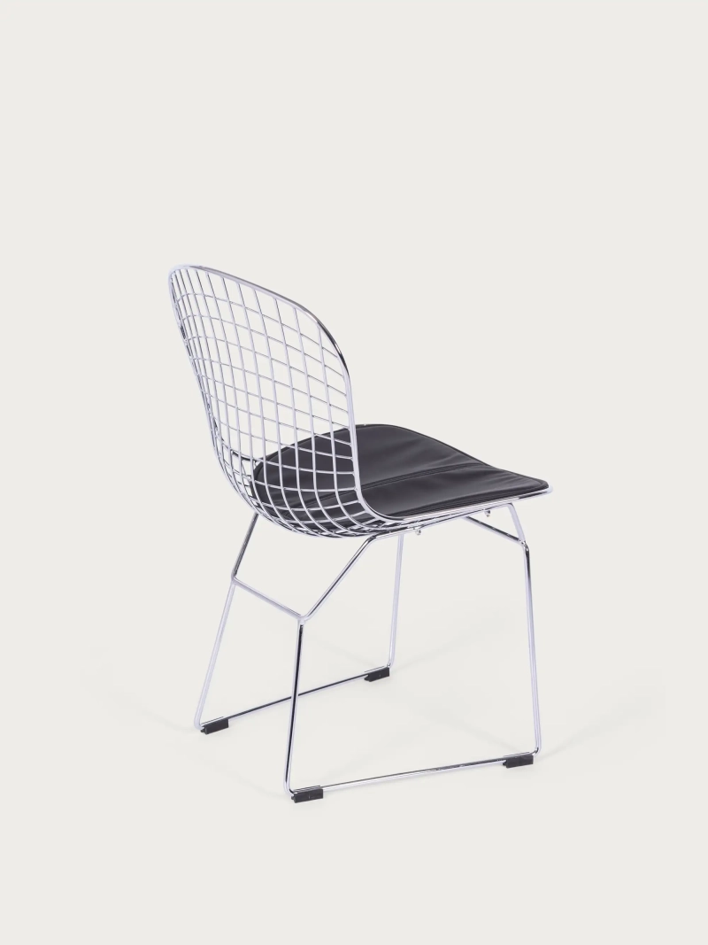 Ergonomiczne krzesło do jadalni ze stali nierdzewnej - Berta FurnMod - 1