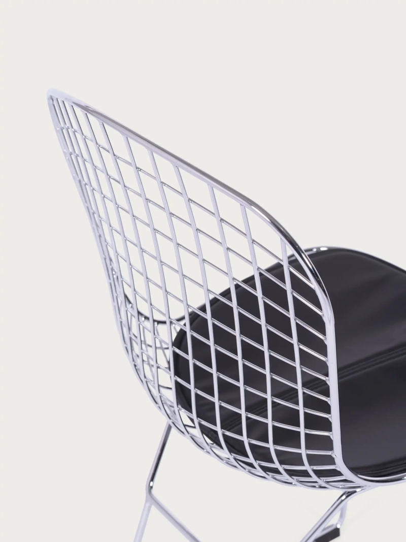 Scaun de masă ergonomic din oțel inoxidabil - Berta FurnMod - 1