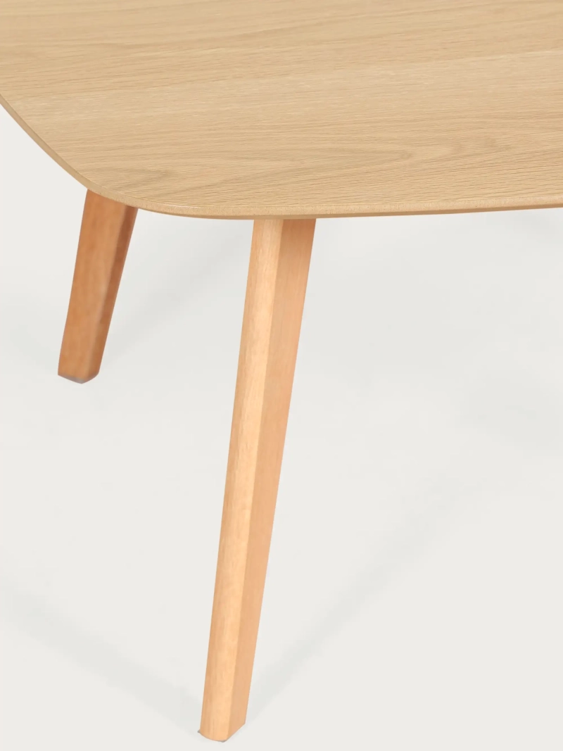 Set de Mesas Auxiliares en Madera de Roble Macizo - Northpole FurnMod - 2