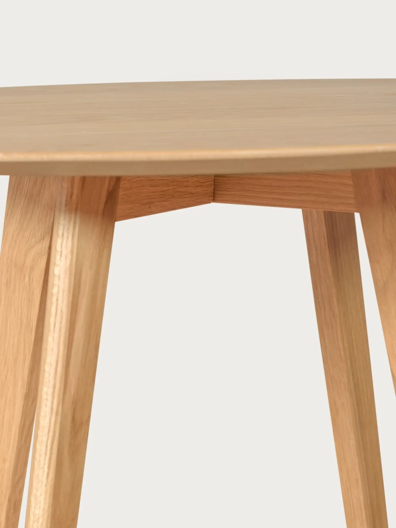 Set de Mesas Auxiliares en Madera de Roble Macizo - Northpole FurnMod - 5