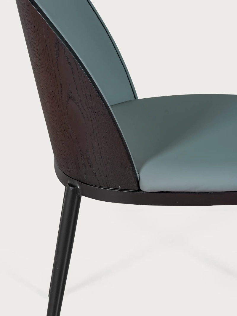 Polstret designer-spisebordsstol Cottage FurnMod - 10