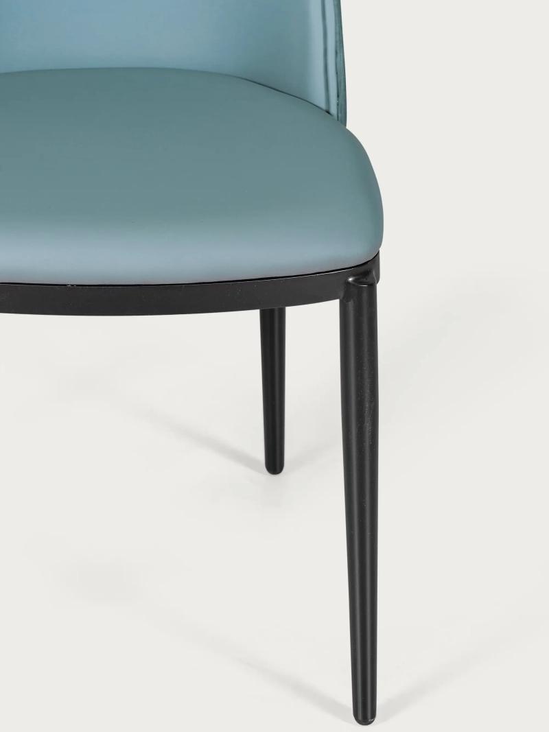 Upholstered designer dining chair - Cottage FurnMod - 10